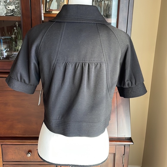 NWT Essentials by ABS Bolero Jacket 4 - Picture 8 of 11